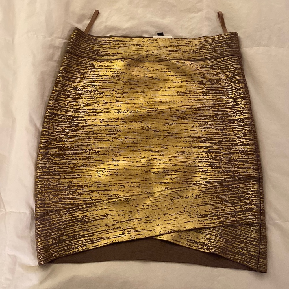 BCBG Power Bandage Skirt